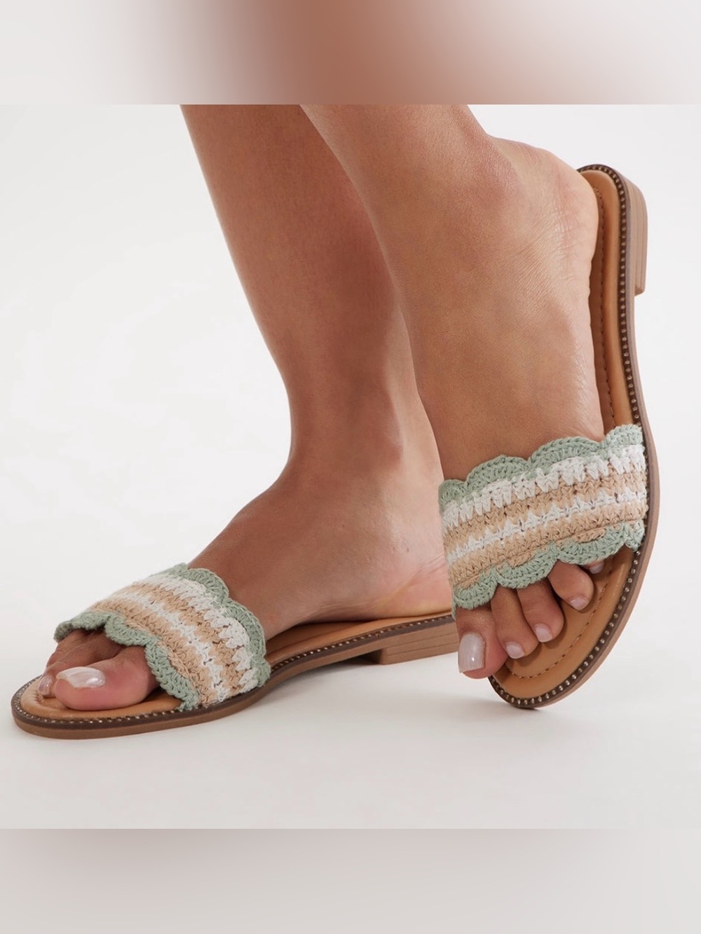 Crochet Sandals